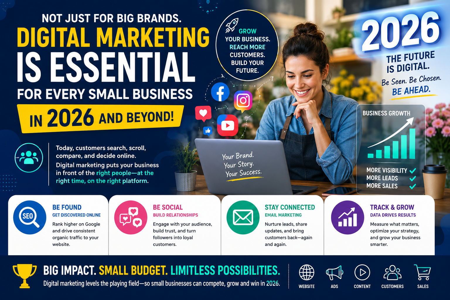 Digital Marketing Services for Small Businesses