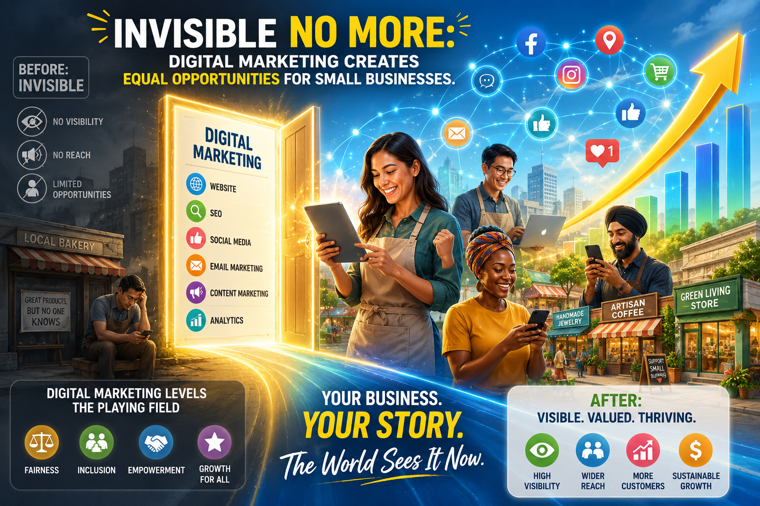 Digital Marketing for Small Businesses