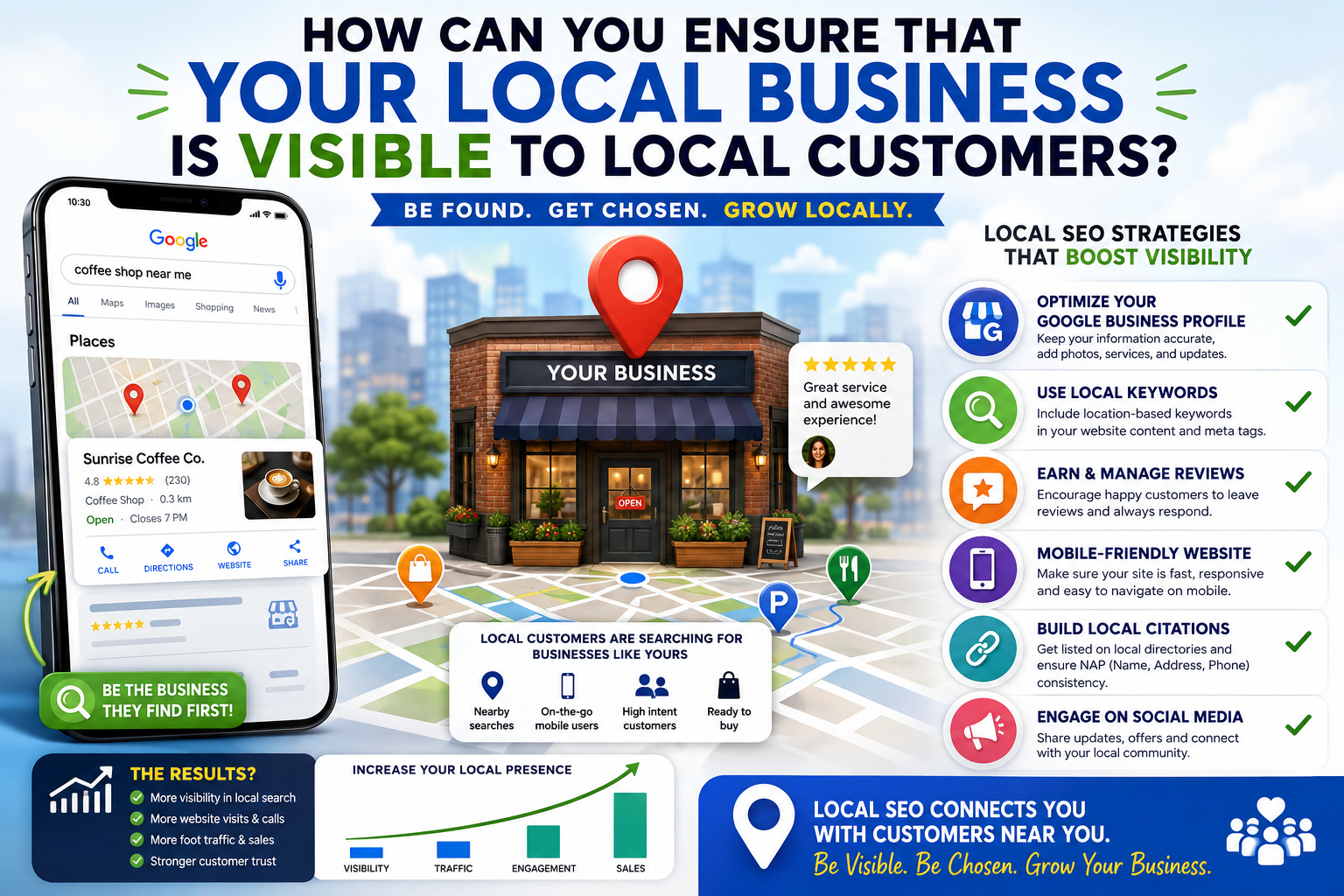 Local SEO for Small Businesses